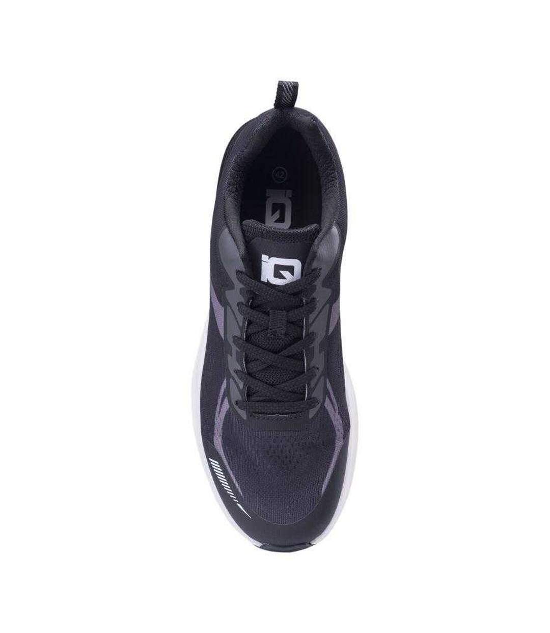 Baskets Cross The Line Multino Homme Noir Gris IQ-4