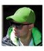 Memphis Casquette Adulte Unisexe Citron Vert Result-1