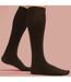 3 Pack Mens Long Knee High Lightweight 100% Cotton Soft Breathable Socks-4