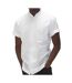 Mens Polycotton Slim Short-sleeved Chef Shirt White Le Chef-2
