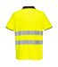 Portwest Mens PW2 Cotton Hi-Vis Polo Shirt (Yellow/Black) - UTPW552
