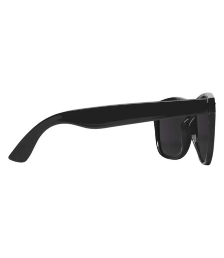 Bullet Sun Ray RPET Sunglasses (Solid Black) (One Size) - UTPF3817