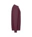 Fruit of the Loom Unisex Adult Classic Drop Shoulder Sweatshirt (Burgundy) - UTPC4446