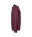 Sweat classic adulte bordeaux Fruit of the Loom