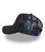 Casquette trucker avec filet adulte en velours côtelé et patch Cut Vondutch-5