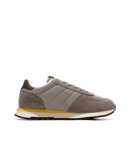 Baskets grises homme tommy hilfiger runner flag