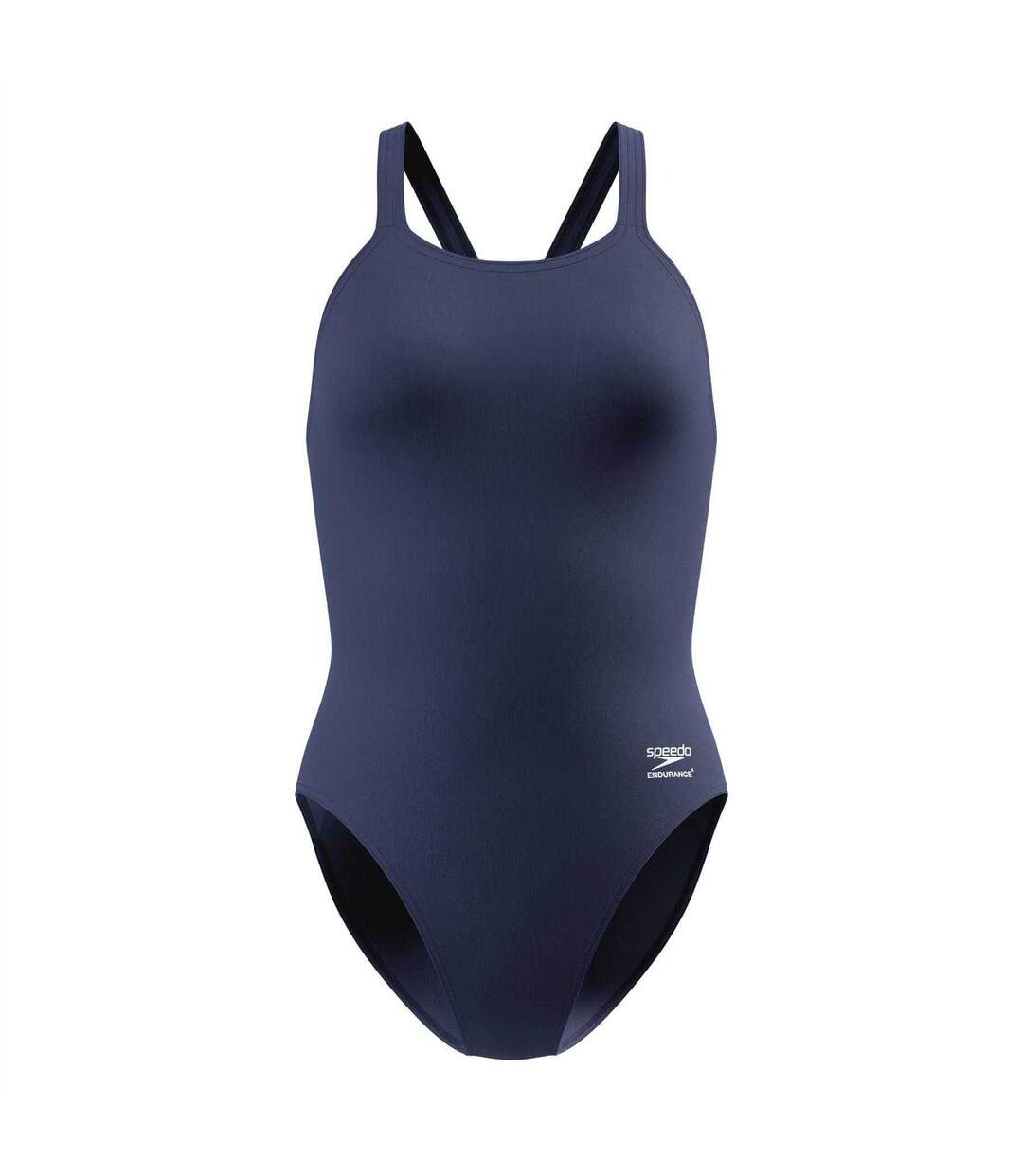 Maillot De Bain 1 Pièce Femme Bleu Marine Speedo-1