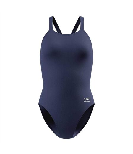 Maillot De Bain 1 Pièce Femme Bleu Marine Speedo