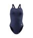 Maillot De Bain 1 Pièce Femme Bleu Marine Speedo-1