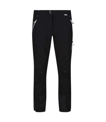 Pantalon de randonnée mountain homme noir / noir Regatta