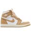 Baskets Air Jordan Retro Og Praline Femme Brun Clair Nike-1