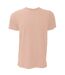 Canvas T-shirt Jersey Hommes Pêche Chinée Bella + Canvas-2