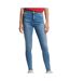 Jean Skinny Bleu Femme Superdry High Rise - 26