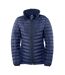 Womens/ladies padded zepelin jacket deep navy Tee Jays