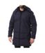 Parka marine homme kappa seddolo - l-1