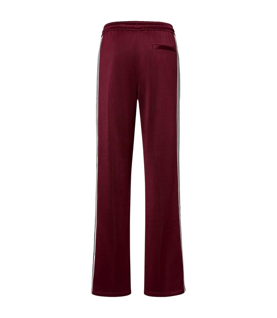 Womens/ladies French Terry Tracksuit Bottoms Rouge Calvin Klein-3