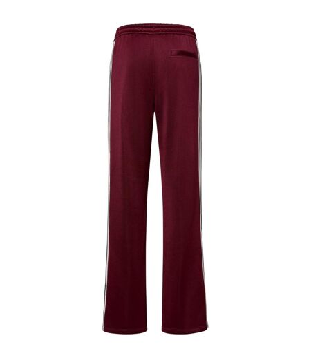 Womens/ladies French Terry Tracksuit Bottoms Rouge Calvin Klein