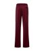 Womens/ladies French Terry Tracksuit Bottoms Rouge Calvin Klein-3