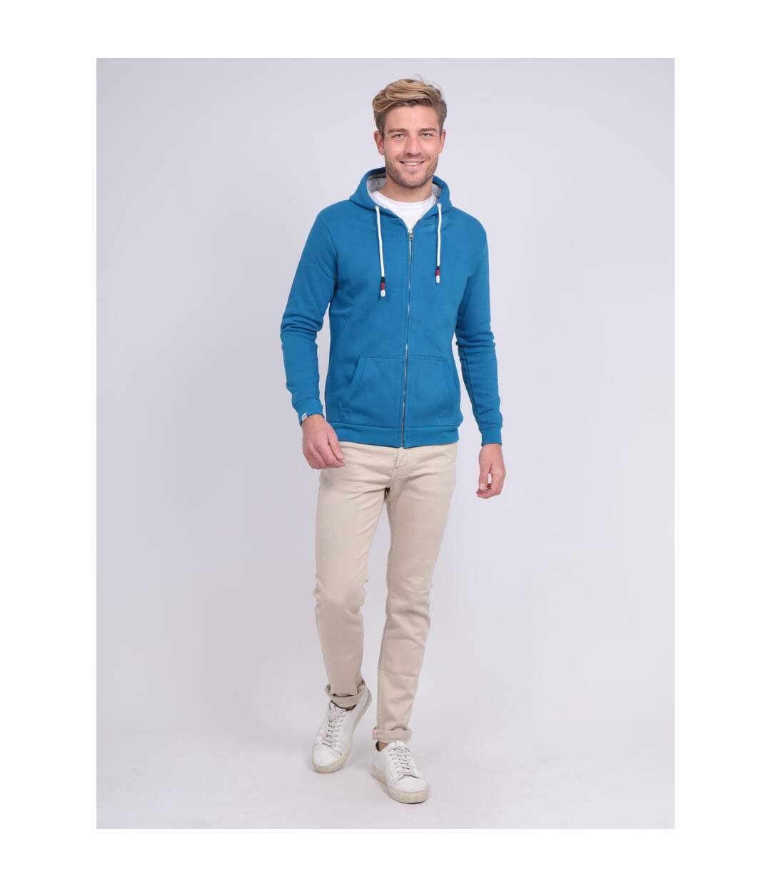 Sweat zippé capuche WAMS