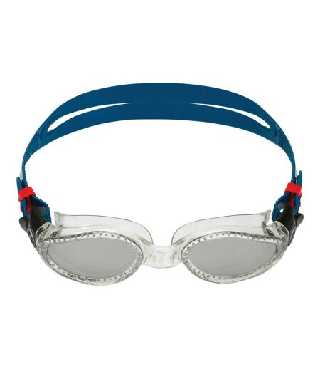 Lunettes de natation kaiman a1 adulte transparent / bleu pétrole / fumée Aquasphere