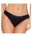 String Noir Femme Tommy Hilfiger UW0UW04184 - S