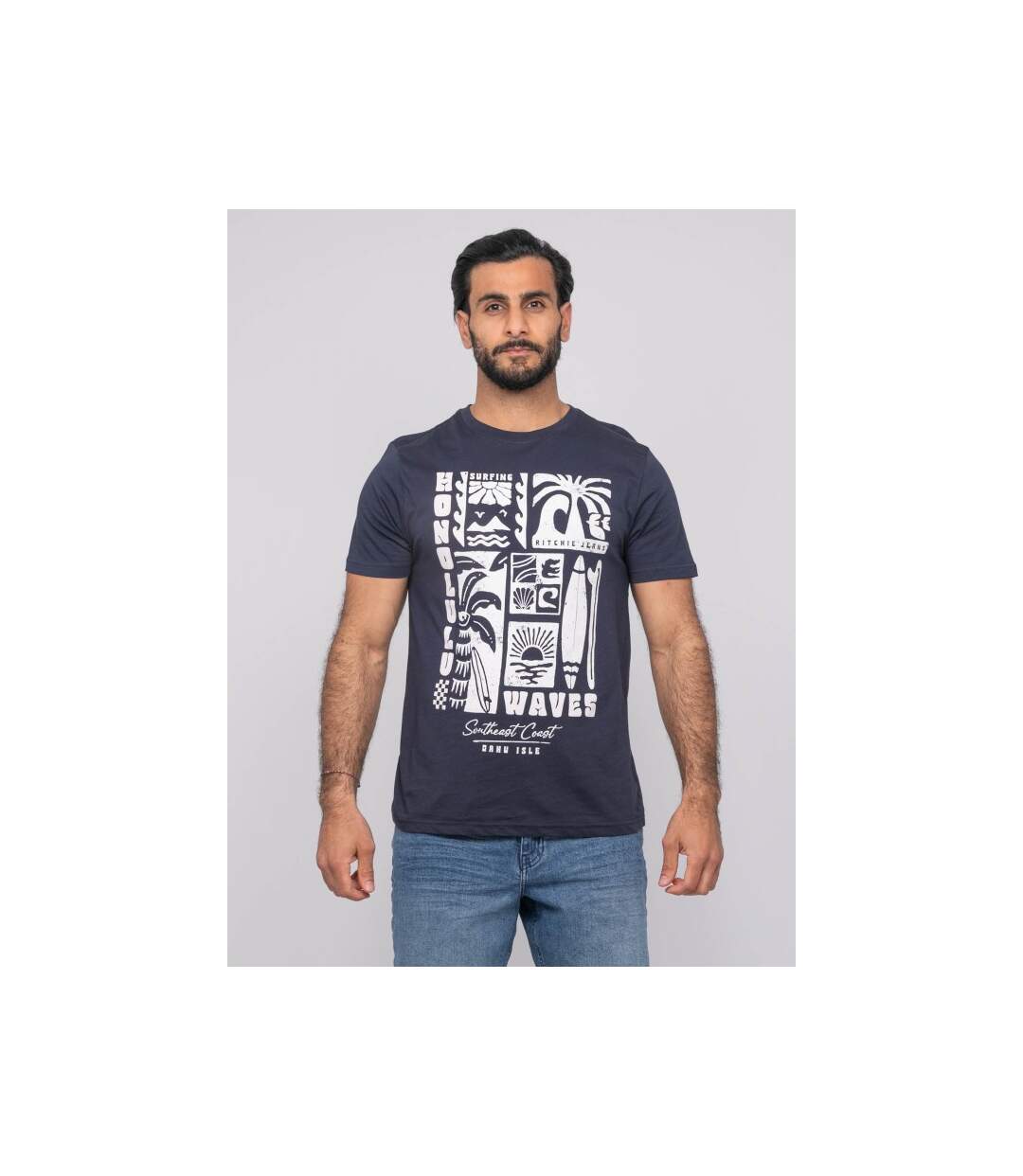 T-shirt manches courtes NIRDANUB-1
