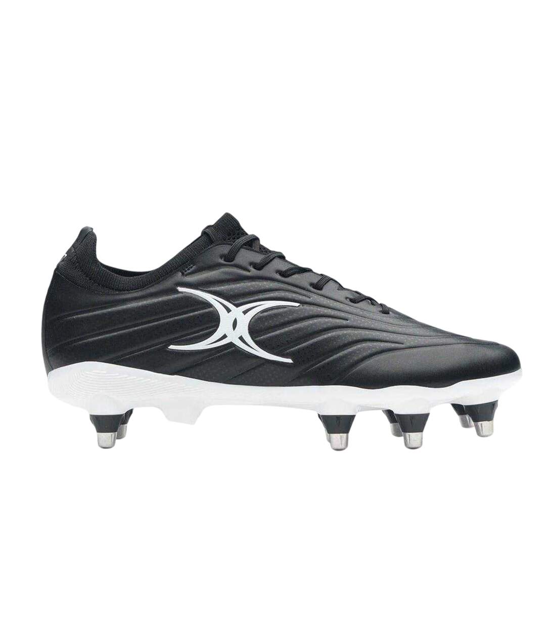Chaussures De Rugby Pour Terrain Souple Icon Power Homme Noir Gilbert-1