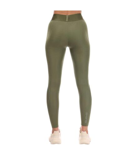 Legging Series-2 Femme Vert Kaki Skins