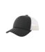 Casquette Trucker Motif/style 5 Panneaux Record-s Adulte Gris Foncé Atlantis Headwear-1