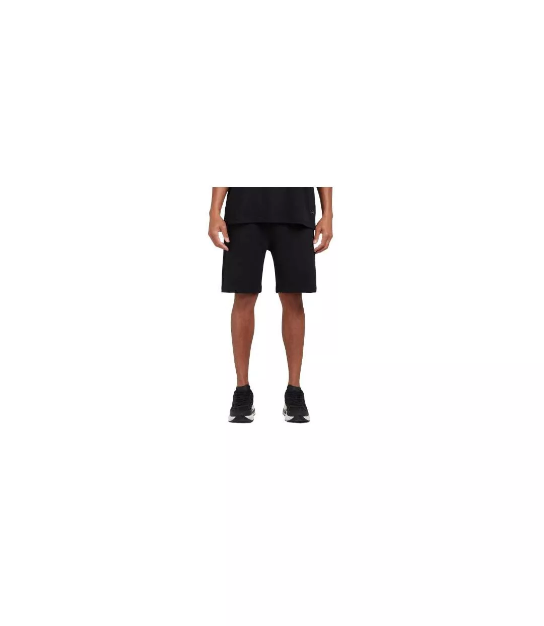 Short Homme Noir Mallet-1