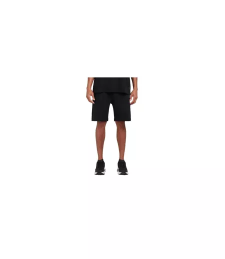 Short Homme Noir Mallet