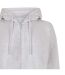 Sweat Court À Capuche Femme Blanc Cassé Miso-3