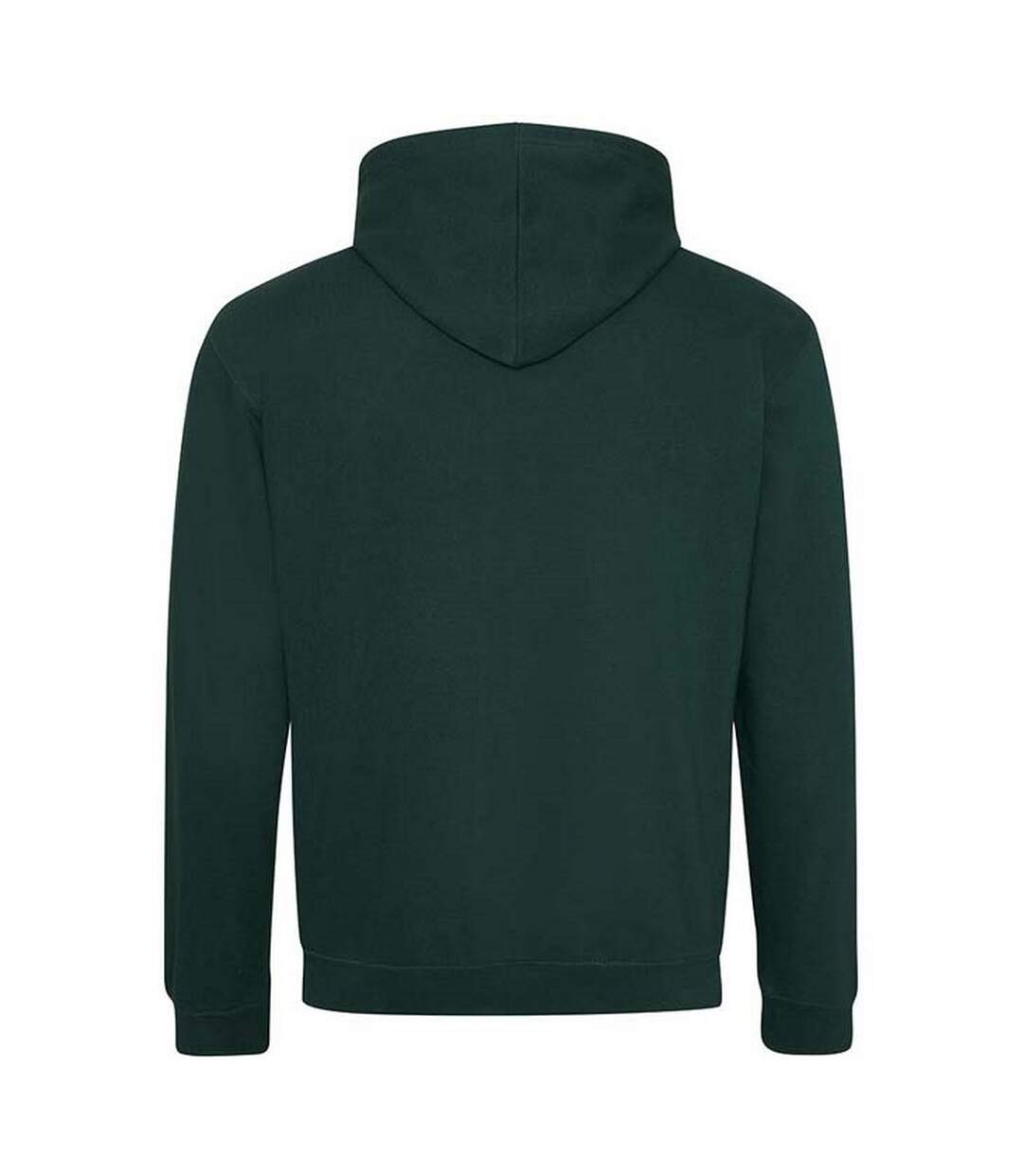 Sweat À Capuche Varsity Adulte Vert Forêt Jaune Or Awdis-2