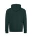 Sweat À Capuche Varsity Adulte Vert Forêt Jaune Or Awdis-2