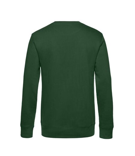 Pull king homme vert bouteille B&C