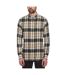 Chemise Motif/style Motif Écossais Homme Vrai Noir Beige Original Penguin-1