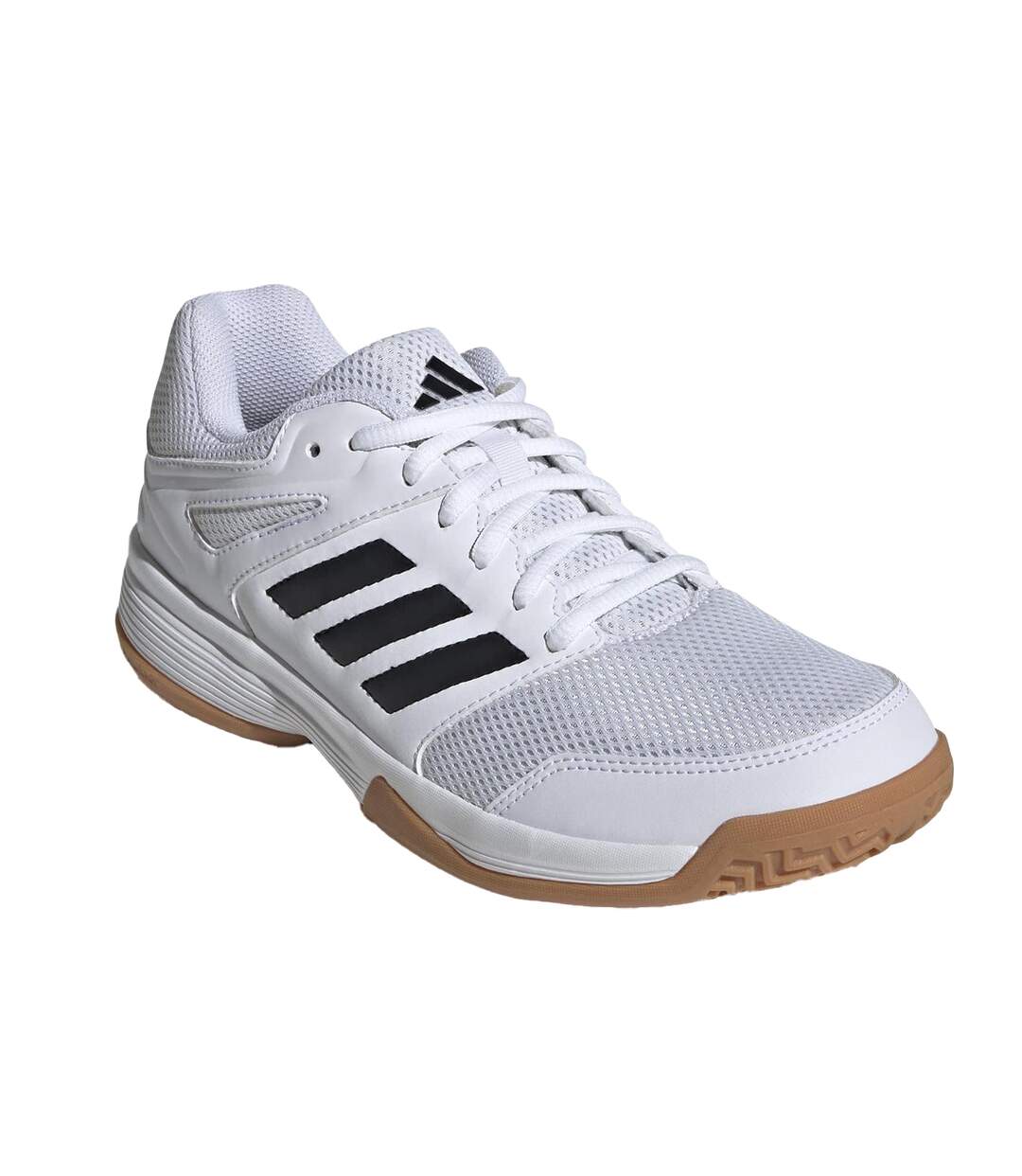 Chaussures Intérieur Motif/style 3 Rayures Speedcourt Femme Blanc Adidas-1