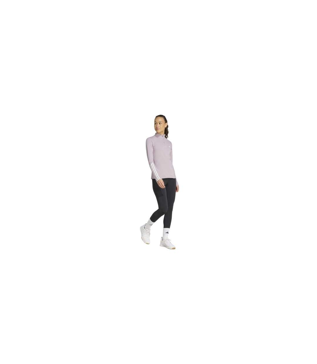 Haut Sport Hyperglam Femme Figue Adidas-1