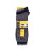 3 Pack Men's Heavy-Duty Poly Workwear Socks, Cushion Performance Boot Socks-2
