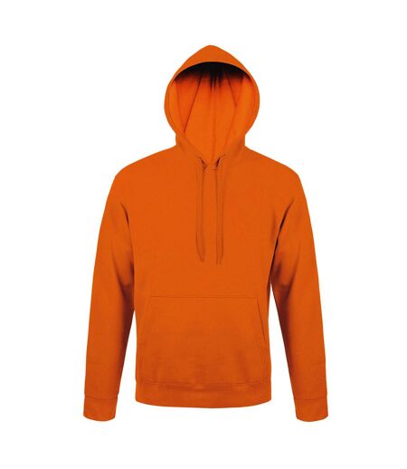 SOLS Snake Unisex Hooded Sweatshirt / Hoodie (Orange) - UTPC382