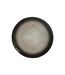 Lot de 6 Assiettes Plates Jem 28cm Noir & Argent-1