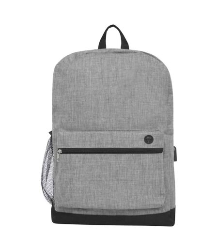Bullet Hoss Laptop Bag (Light Gray Heather) (One Size) - UTPF3644