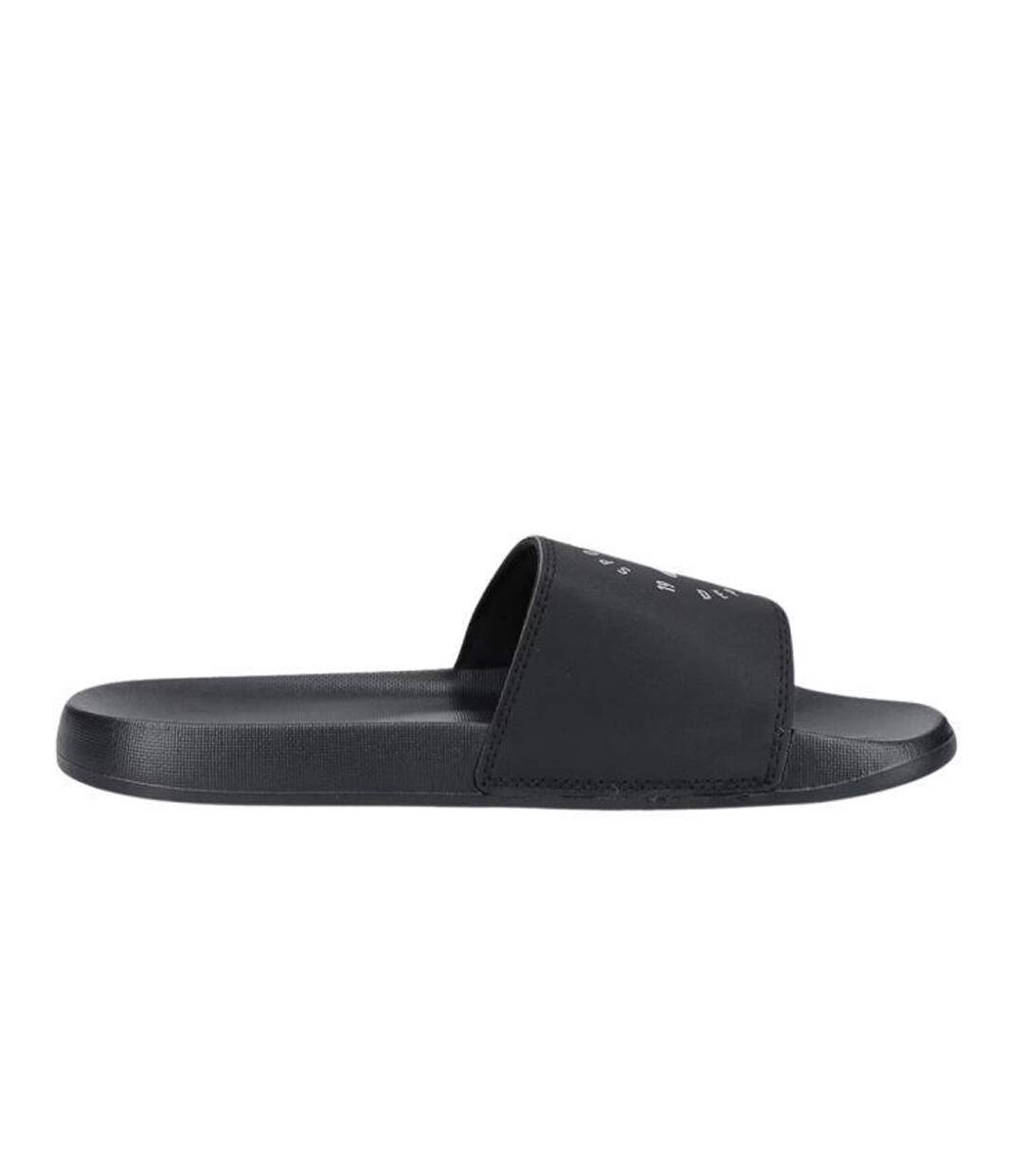Womens/ladies Mm00fflif044a Sliders Black 4F-3