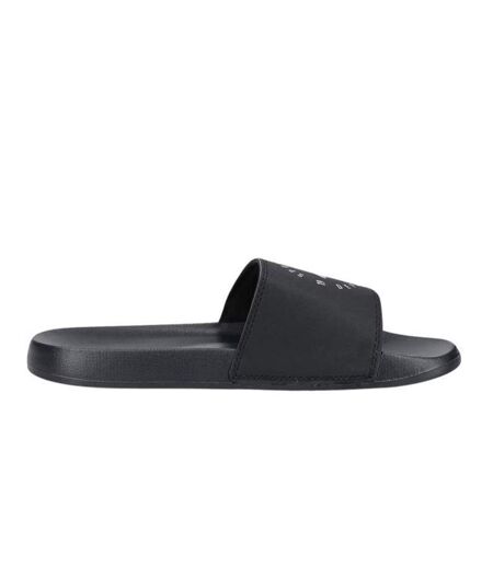 Womens/ladies Mm00fflif044a Sliders Black 4F