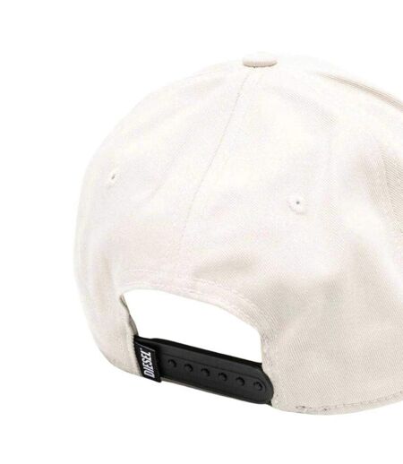 Casquette De Baseball Motif Écusson Adulte Blanc Diesel