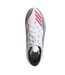 Chaussures De Foot F50 League Enfant Blanc Rouge Adidas-4