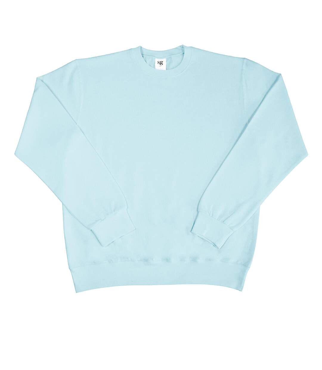 Sweatshirt Homme Bleu Ciel SG-1