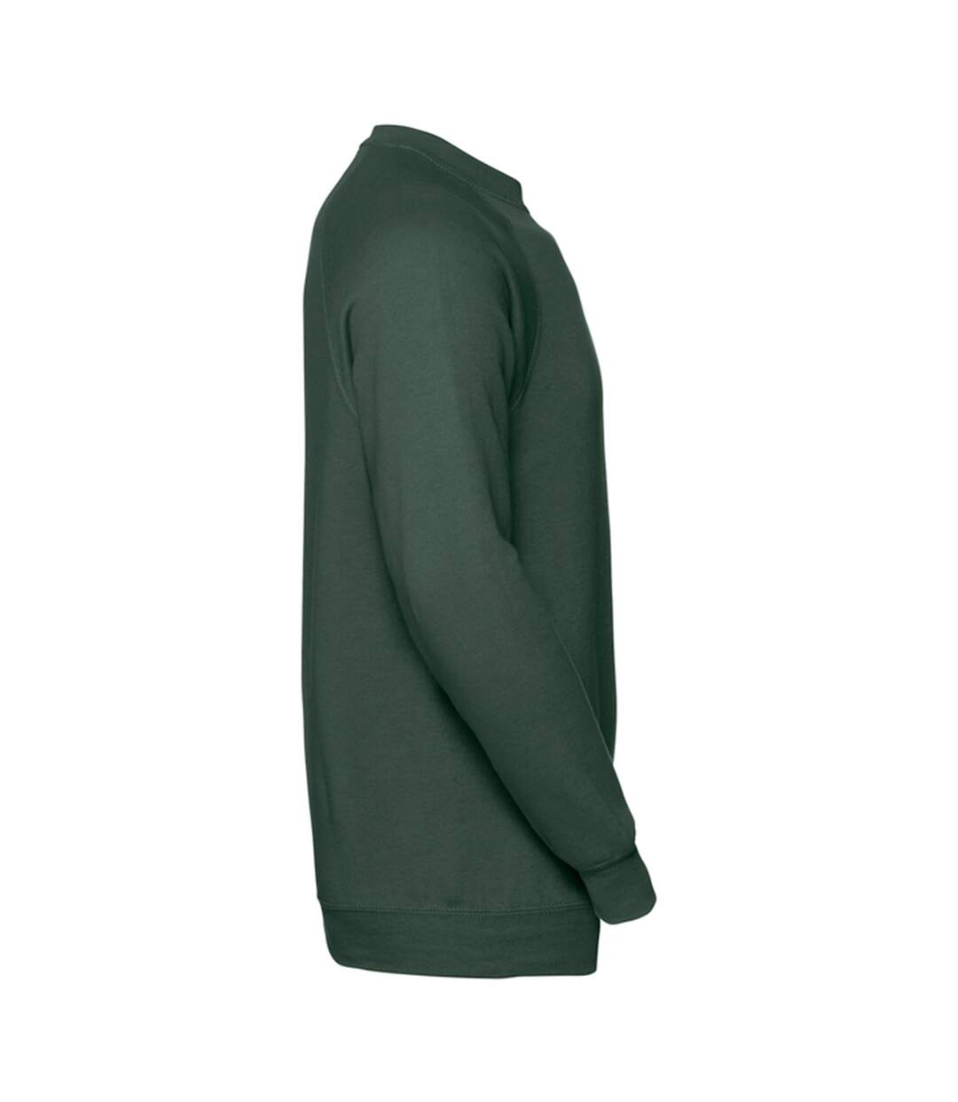 Sweat-shirt classique pour hommes vert bouteille Russell-3