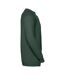 Sweat-shirt classique pour hommes vert bouteille Russell-3
