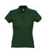 SOLS Womens/Ladies Passion Pique Short Sleeve Polo Shirt (Forest Green) - UTPC317